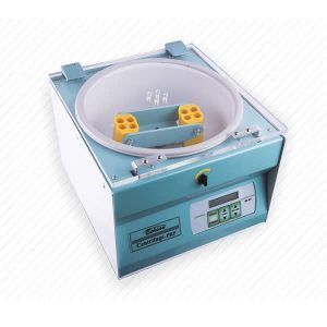 سانتریفیوژ هشت شاخه بهسان مدل HB320 در آزمایشگاه