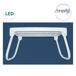 دستگاه فتوتراپی نوزاد LED چهار لامپ مدل خانگی آرش مد