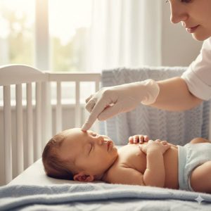 آموزش تصویری تشخیص زردی نوزاد در خانه با تست فشار انگشت